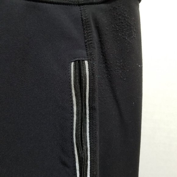 Lululemon pants 2 Run: Free soft shell front tech fleece back workout athletic - Picture 5 of 16